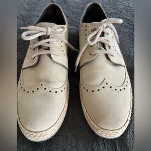 Authentic Men’s Jimmy Choo Suede Oxfords